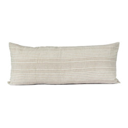 Sevilla Linen Striped Cushion - Decorative Pillows