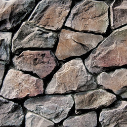 Coronado Stone Products - Coronado Appalachian Fieldstone Veneer - Color: Madison County - Stone Veneer - Siding And Stone Veneer