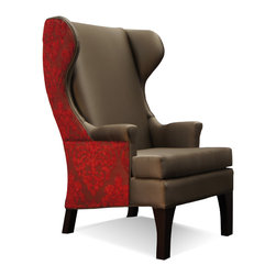 The High Back Wing Back Chair - Products