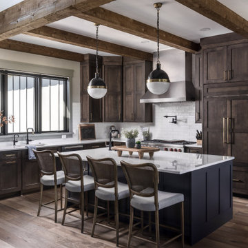 Southern Tennessee home on a hilltop