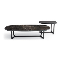 tridente side & coffee table - Coffee And Accent Tables