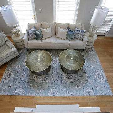 Harmonious Main Level Remodel