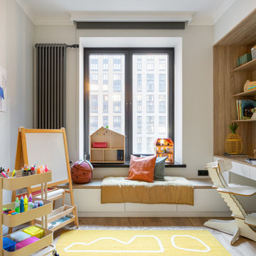 ФОТО/Уютная светлая квартира 76 м² для молодой семьи с ребенком