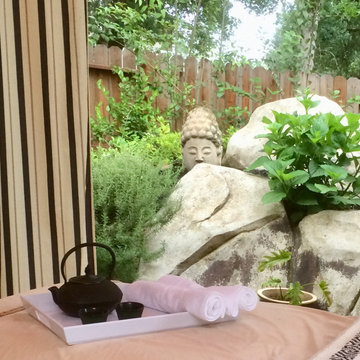 Cabana Massage Room