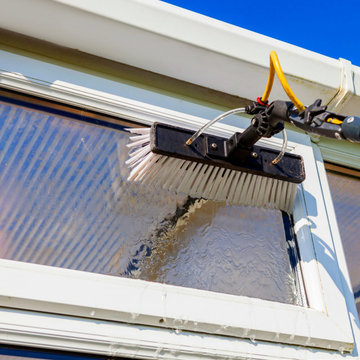 window Cleaning, solar panel cleaning, pressure washing