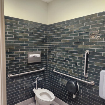 Retail tenant finish