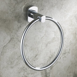 Bathroom Accessories Solid Brass Towel Ring TCB7311 - Bathroom Accessories