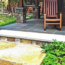 Big stone slab