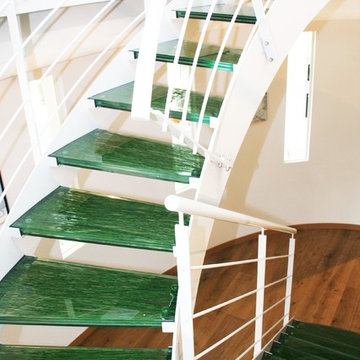 Escalier en Verre