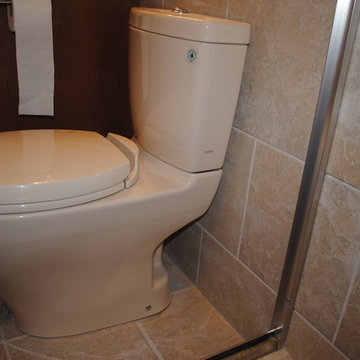 Concealed trapway Toto toilet