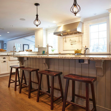 New Canaan Addition & Full Renovation