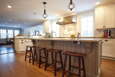 Kitchen - transitional kitchen idea in Bridgeport