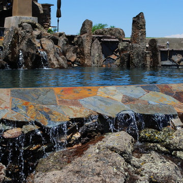 Liquid FX Pools - Oakdale custom pool project