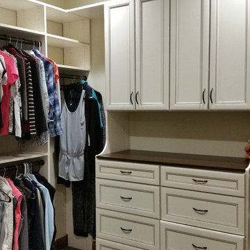 Closet and Pantry