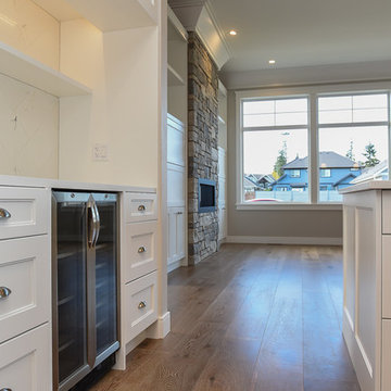 Custom Home on Sussex Drive in Crown Isle, Courtenay, BC
