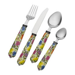 Mikasa / Kim Parker - Kim Parker Flatware - Flatware And Silverware Sets