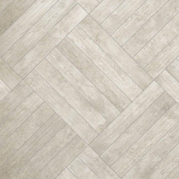 La Fabbrica Seaside Wood Blend Bahamas Light Grey Matte 6.4" x 38.5" - Tile