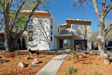 Minimalist exterior home photo in Denver