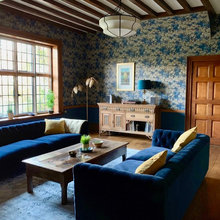 Room Tour: Remote Design Transforms an Imposing Room