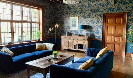 Room Tour: Remote Design Transforms an Imposing Room