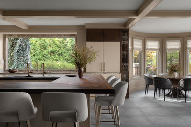 French Chateau Meets Modern Design