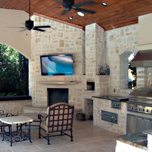 Outdoor Grill Area