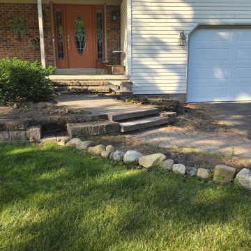 Retaining Wall Construction Ballston Spa, NY Natural Stone