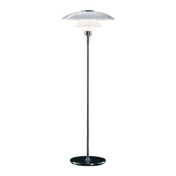 Louis Poulsen - Louis Poulsen PH 4.5/3.5 Glass Floor Lamp - Floor Lamps