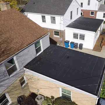 Flat Rubber Roof