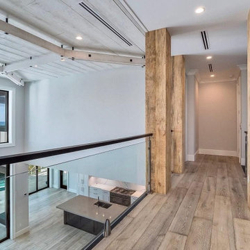 Custom ADU Highlighting Natural Materials and Smart Design