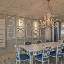 lake house basement