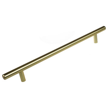 Bar Pull Gold Champagne / Brushed Bronze Solid Stainless Steel, 7" X 10"