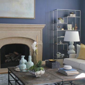 Flint Hills National Formal Entry & Living Room