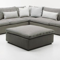 Julia Sectional by DellaRobbia - Sectional Sofas