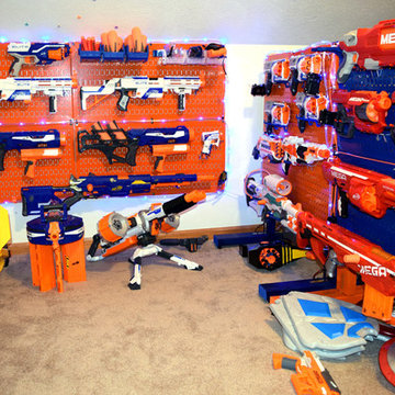 Wall Control Pegboard Nerf Gun Wall Rack Nerf Blaster Wall Organizer Room