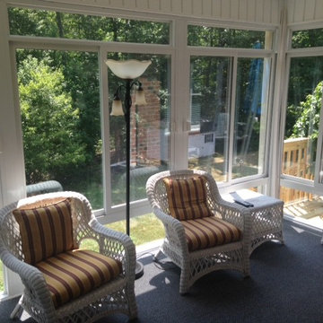 Betterliving second story Sunroom addition