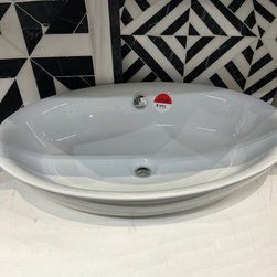 27&rdquo; x 16&rdquo; x 7&rdquo; Ceramic sink - Bathroom Sinks