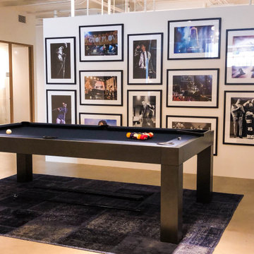 Imagine Parsons Pool Table