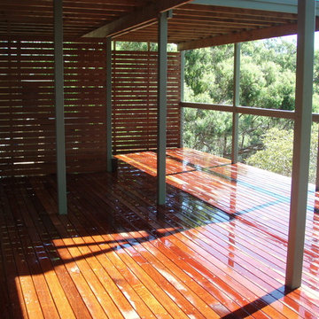 Merbau Deck in Belair