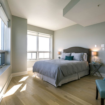 Kings Wharf - Master Bedroom Staging
