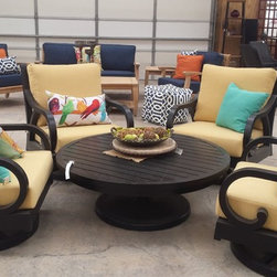Furniture Collection & Decor - Outdoor Lounge Sets