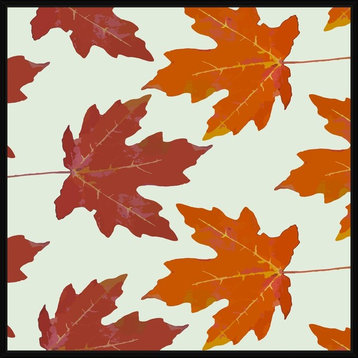 "Autumn Leaves" Decorative Wall Art, 41.75"x41.75"
