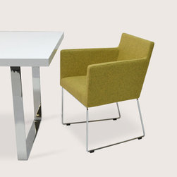 Harput Wire Armchair by sohoConcept - Dining Chairs
