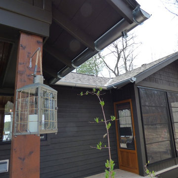 Half Round Gutters