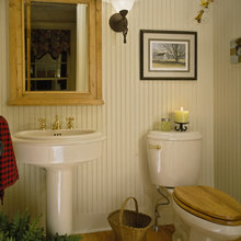1/2 bath