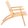 Safavieh Bronn Accent Chair, Natural