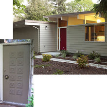 exterior door