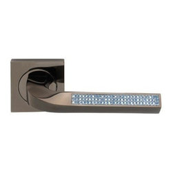 Swarovski Slim Handle By Manital - Door Hardware