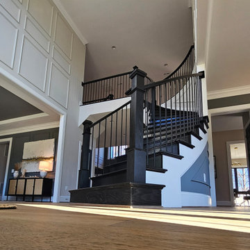 Project #118 | Charming Curve for Model Home