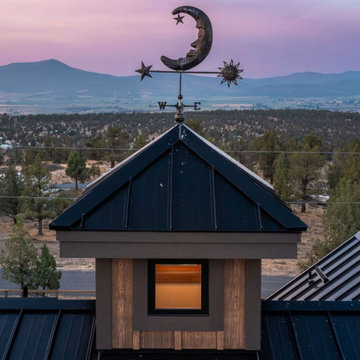 Timber Retreat Cupola – Custom Roof Detail
